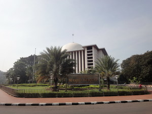 大清真寺(Istiqlal Mosque)