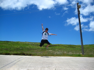 吉貝的草原藍天小徑