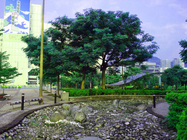 台北市府小公園