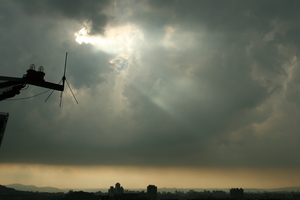 光跡 與 大地剪影