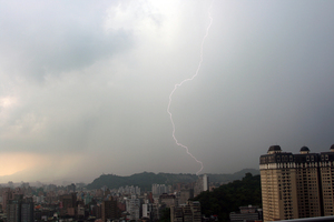 雷電光蹤‧霹靂長空