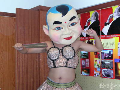 沒有羞恥心,只怕沒有舞台