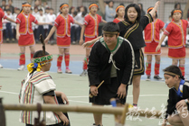 報戰功 ：土城國小校慶原住民社團表演