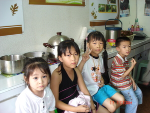 新移民孩子天真無邪