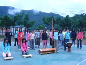 春陽國小母語歌謠合唱團隊