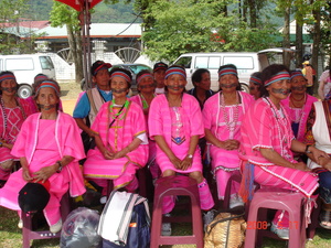 美麗賽德克女性