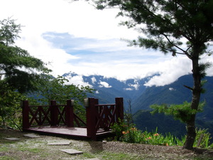 山中無甲子，寒盡不知年