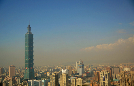 飛沙走石台北城