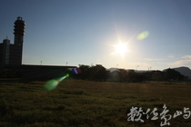 台東火車站廣場草地