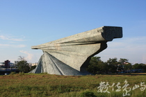 台東火車站地標