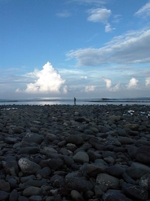 颱風過後的馬武庫溪出海口