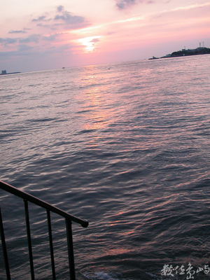 朝起‧潮落(二)