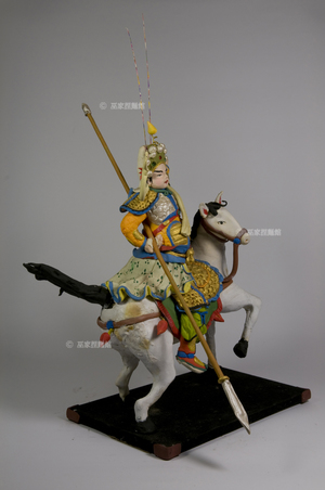 捏麵人(有道具或交通工具的)