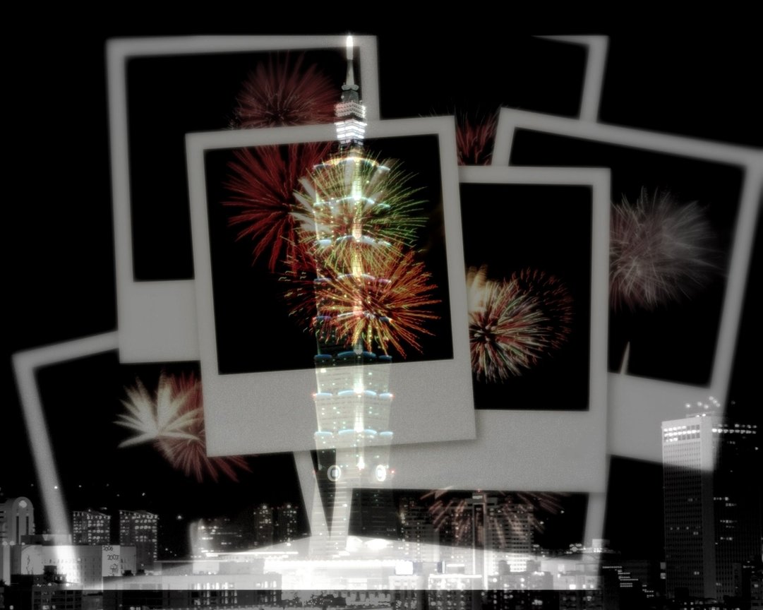 Happy New Year（Taiwan 101）