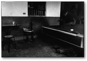 小店的撞球台，古崗，1989