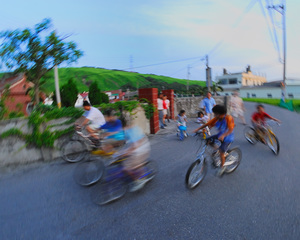 01.動感單車玩樂