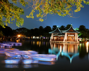 台中公園夜色之美-97年7月5號拍攝