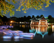 台中公園夜色之美-97年7月5號拍攝