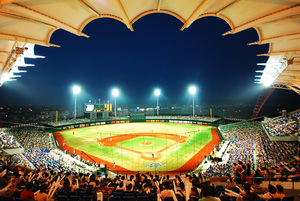 洲際棒球場之夜-97年7月20號