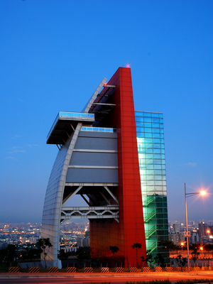 帆船造型之夜-97年7月30號拍攝