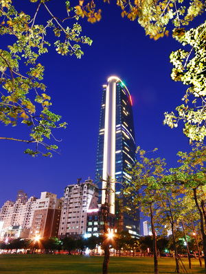 台中城市之夜色(人、事、物景觀)