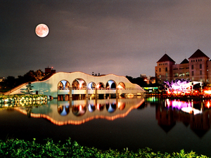 豐樂公園之夜色-97年3月5號拍攝