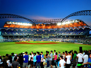 棒球之夜-97年7月20號拍攝