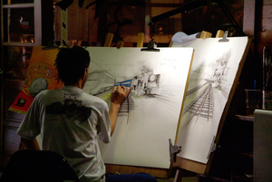 通往台北的列車