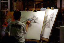 通往台北的列車