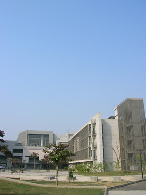 諸羅城大學(嘉義大學)風光景緻