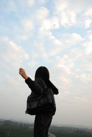 諸羅仁義潭放風