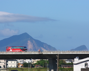 全國唯一可欣賞龜山島的高速公路