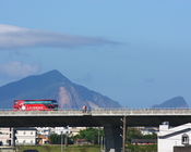 全國唯一可欣賞龜山島的高速公路