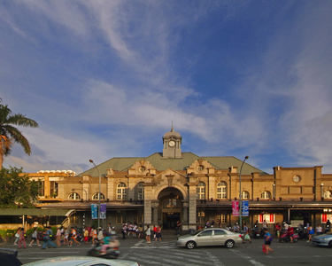 台灣鐵路公路交通景觀