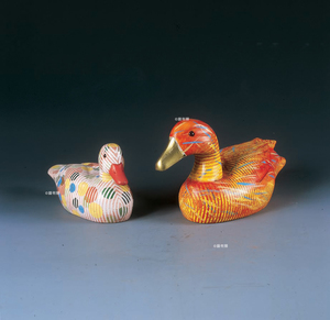 彩繪鴨 painting Ducks