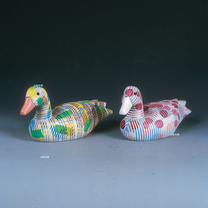 彩繪鴨 painting Ducks