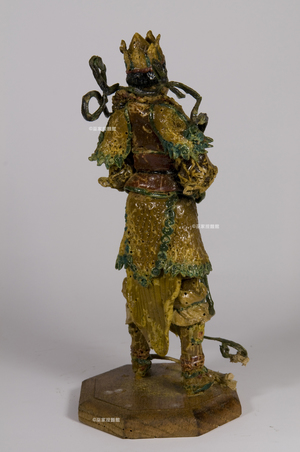 四大天王—廣目天王