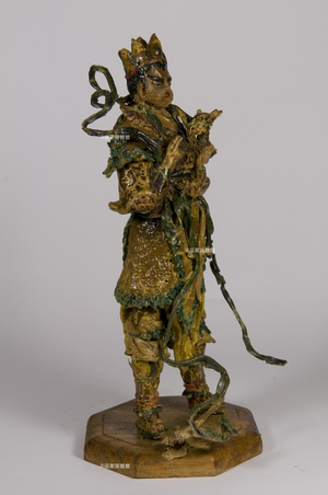 四大天王—廣目天王