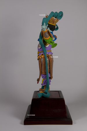 四大天王—增長天王