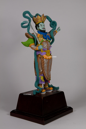 四大天王—增長天王