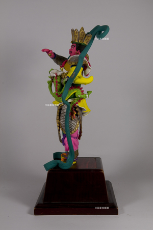 四大天王—廣目天王