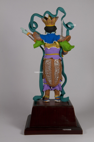 四大天王—增長天王