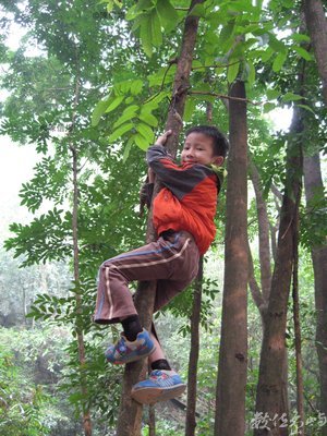 荒野小孩