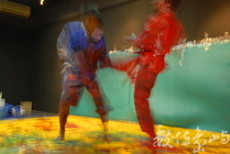 李銘盛˙2008年新作˙戰場 殺戮‧‧‧過後