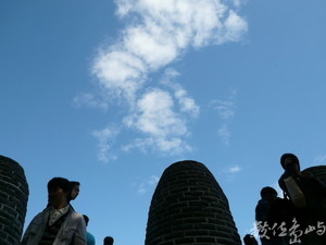 冒煙（？）的烽火臺