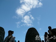 冒煙（？）的烽火臺