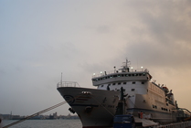 台華輪in高雄港漁人碼頭