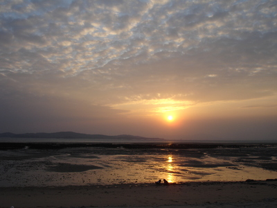 金門湖下海岸夕陽之旅