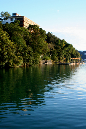 日月潭頂級飯店