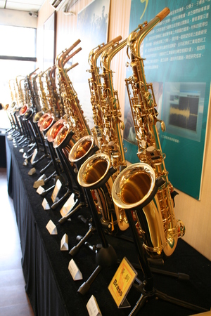 后里薩克斯風館